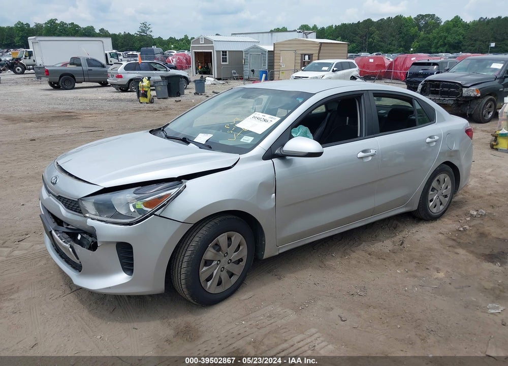 2019 KIA RIO S VIN: 3KPA24AB5KE166174