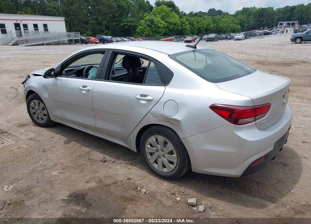 2019 KIA RIO S VIN: 3KPA24AB5KE166174
