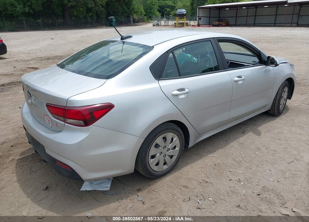 2019 KIA RIO S VIN: 3KPA24AB5KE166174