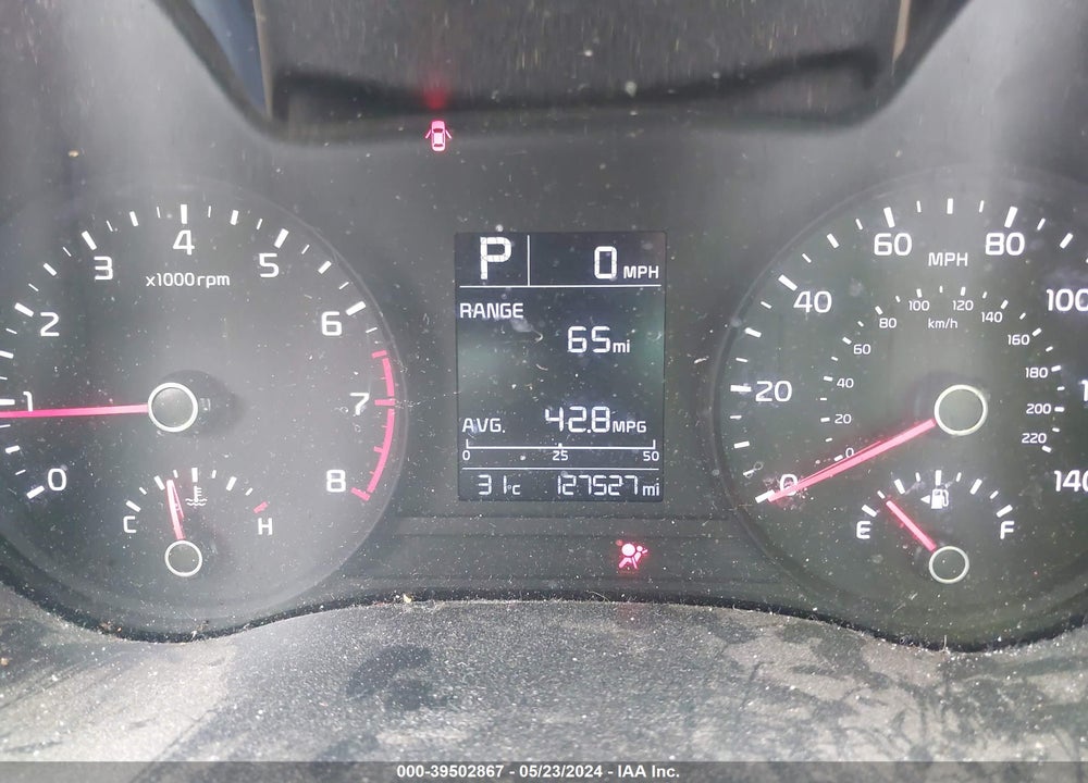 2019 KIA RIO S VIN: 3KPA24AB5KE166174