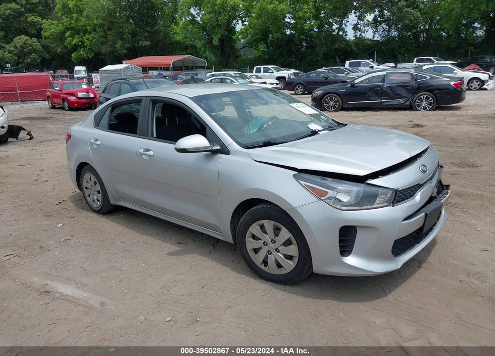 2019 KIA RIO S VIN: 3KPA24AB5KE166174