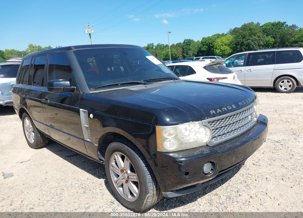 2007 LAND ROVER RANGE ROVER HSE VIN: SALME15407A256138