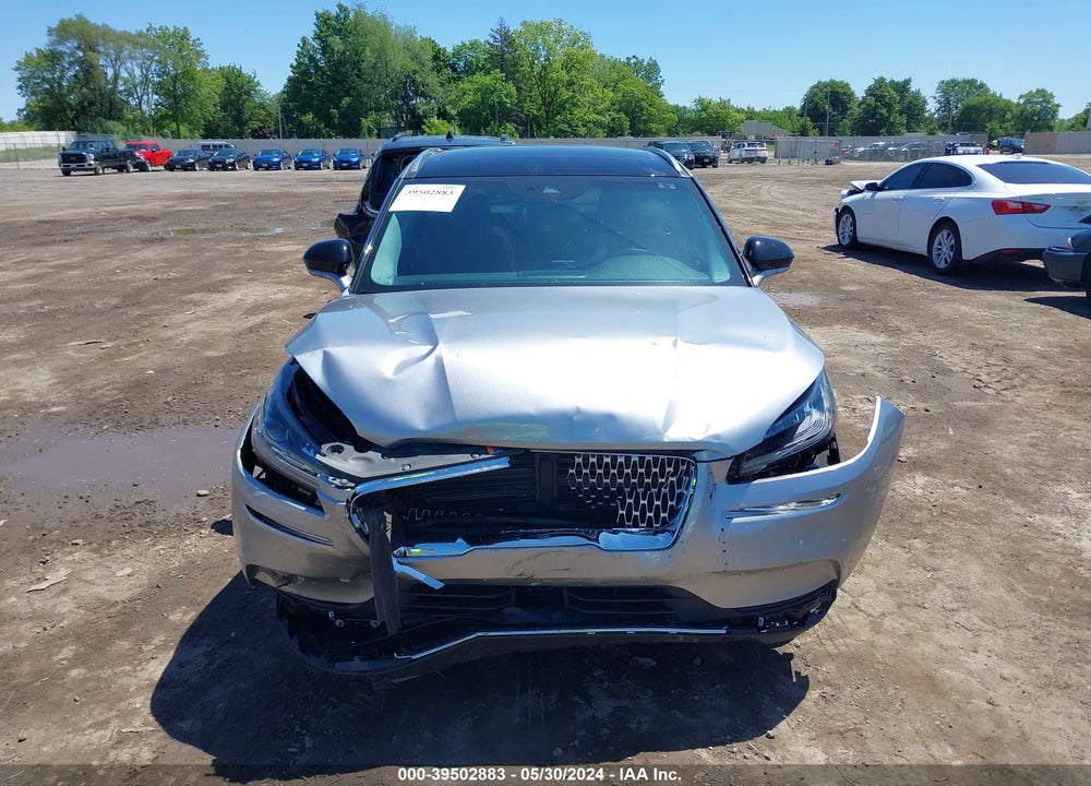2022 LINCOLN CORSAIR STANDARD VIN: 5LMCJ1D95NUL05799