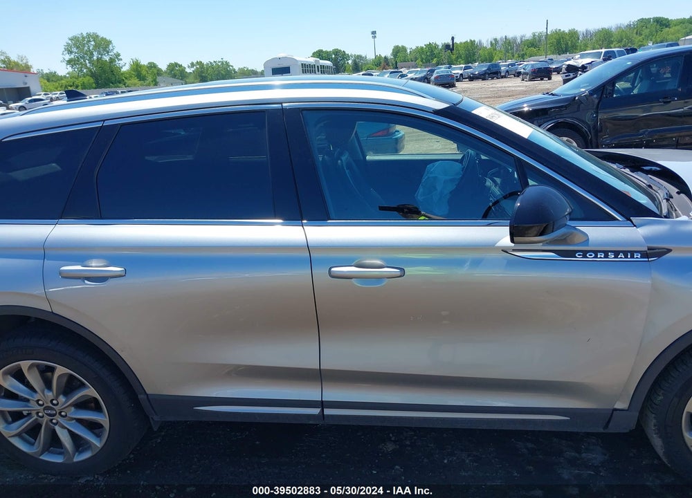 2022 LINCOLN CORSAIR STANDARD VIN: 5LMCJ1D95NUL05799
