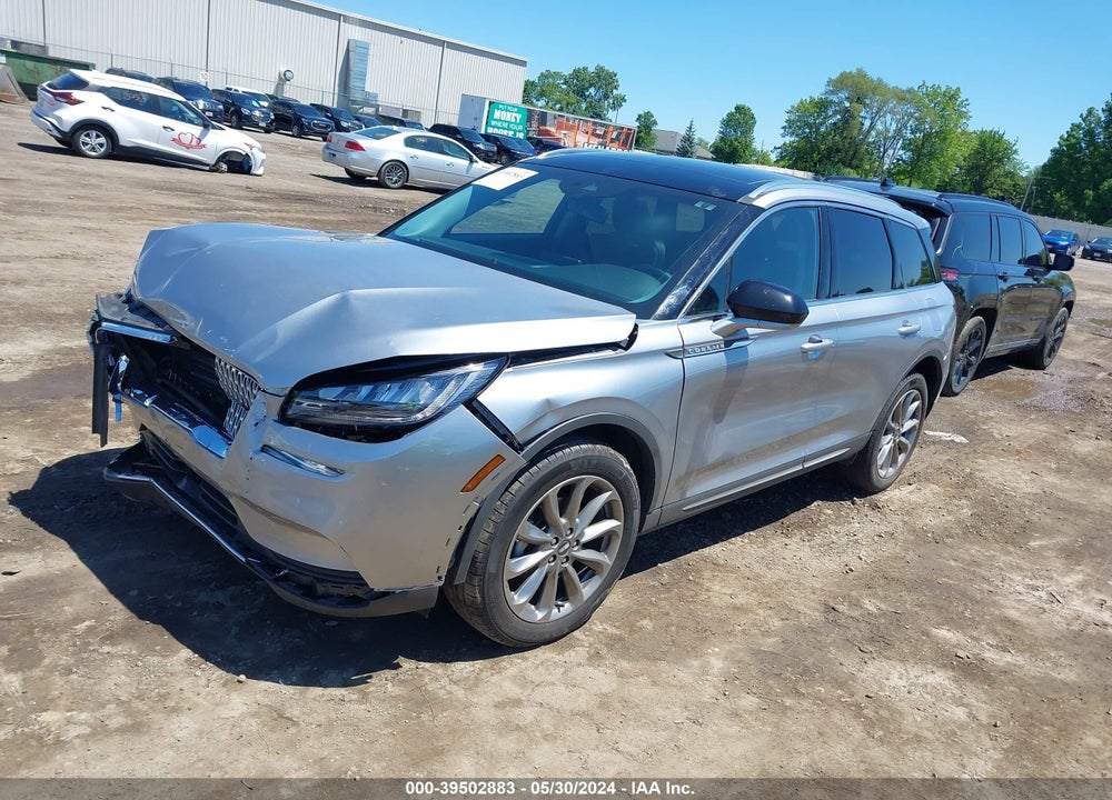 2022 LINCOLN CORSAIR STANDARD VIN: 5LMCJ1D95NUL05799