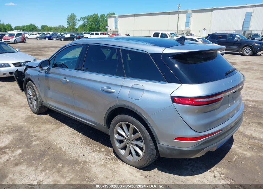 2022 LINCOLN CORSAIR STANDARD VIN: 5LMCJ1D95NUL05799