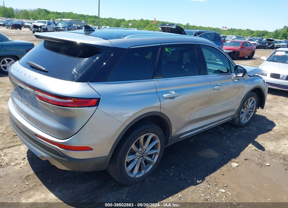 2022 LINCOLN CORSAIR STANDARD VIN: 5LMCJ1D95NUL05799
