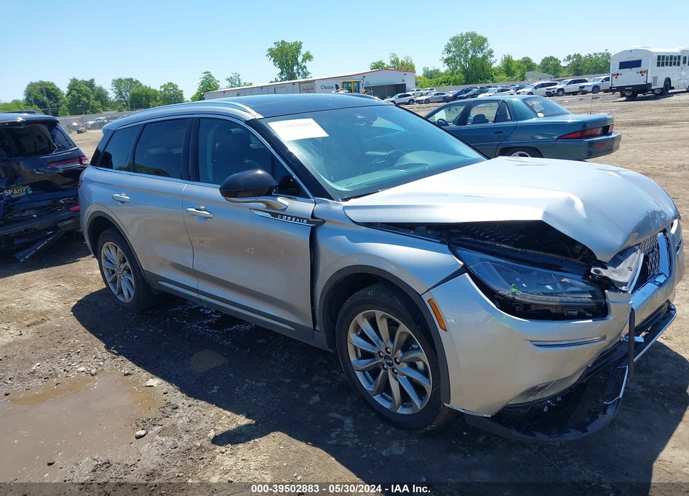 2022 LINCOLN CORSAIR STANDARD VIN: 5LMCJ1D95NUL05799