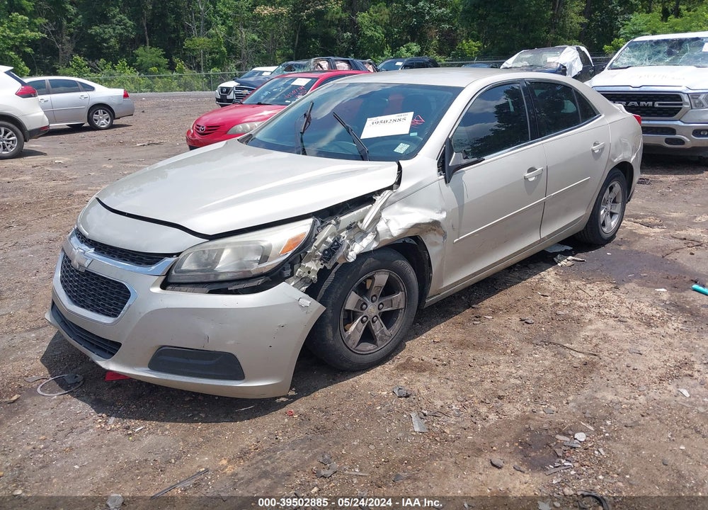 2014 CHEVROLET MALIBU 1LS VIN: 1G11B5SL7EF209753
