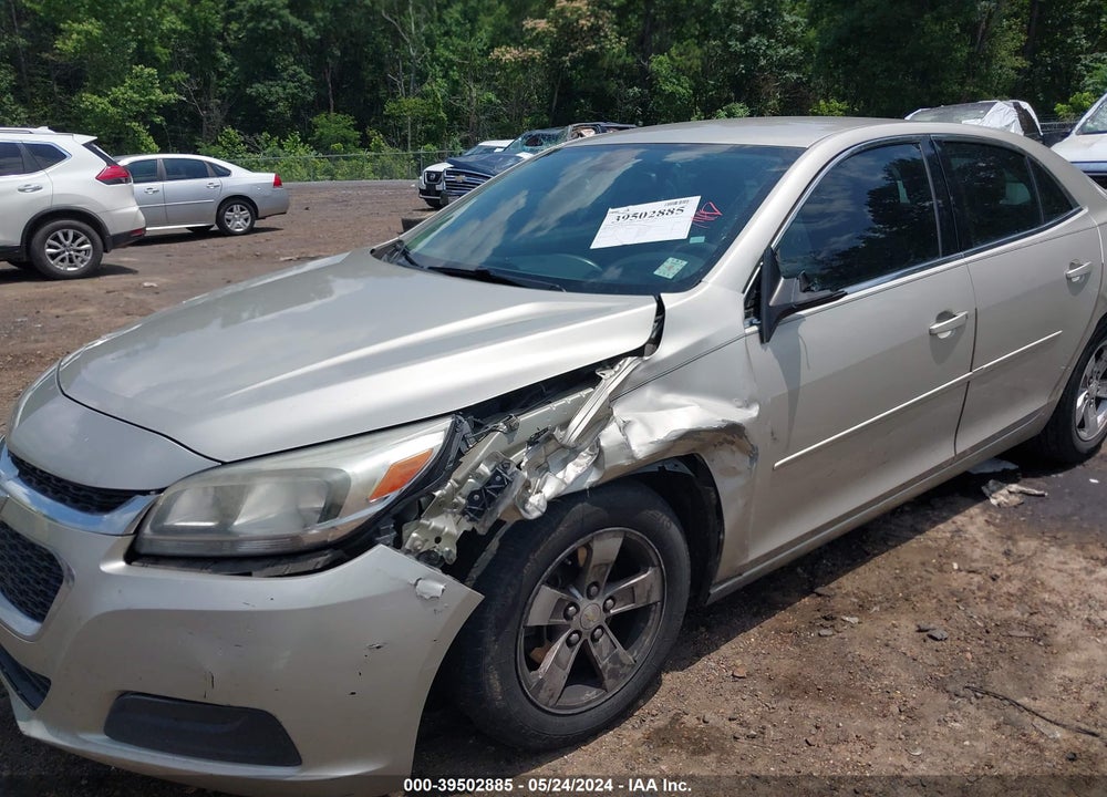 2014 CHEVROLET MALIBU 1LS VIN: 1G11B5SL7EF209753