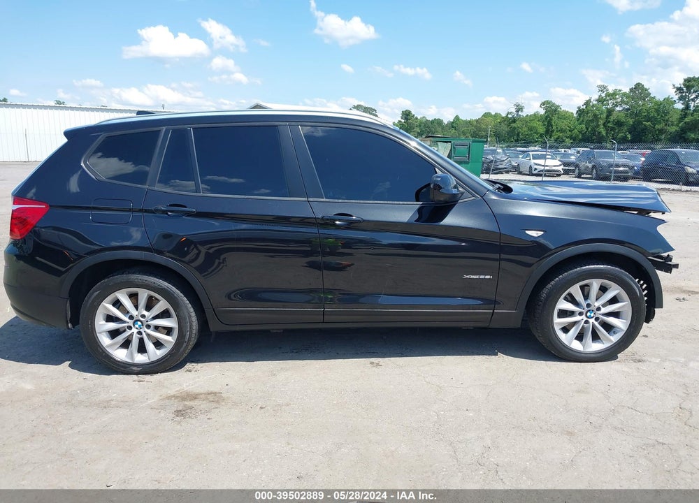 2014 BMW X3 XDRIVE28I VIN: 5UXWX9C5XE0D11607