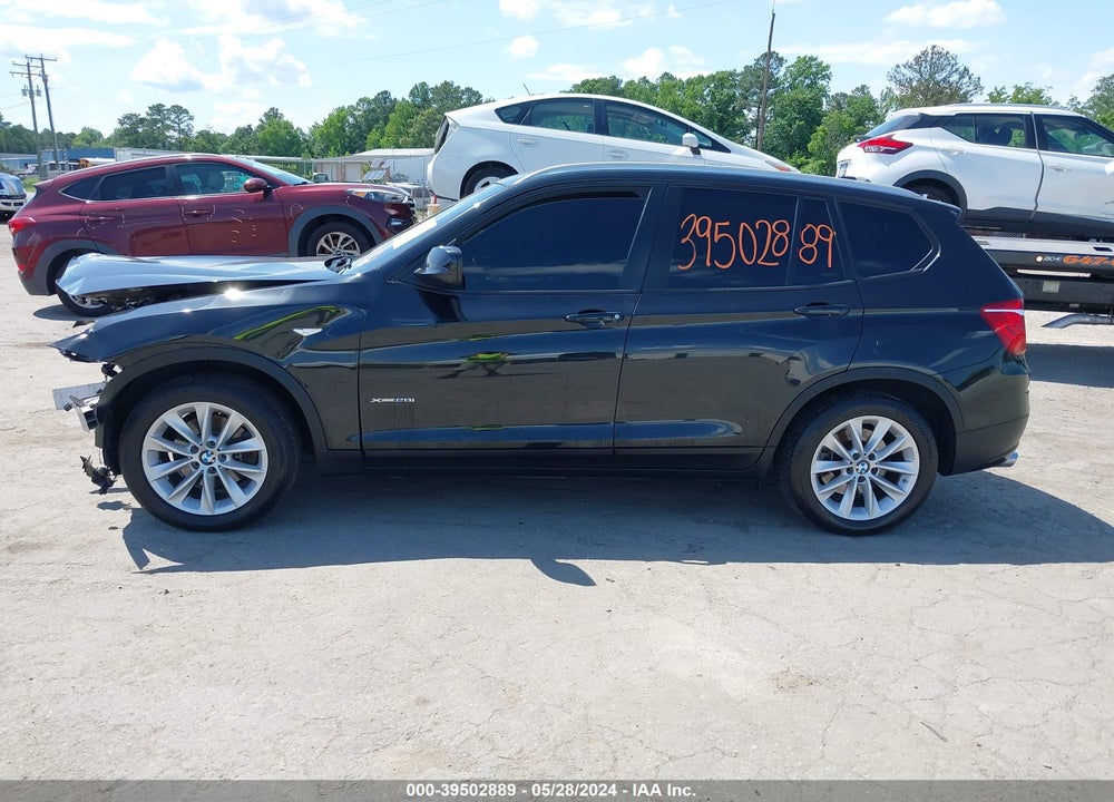 2014 BMW X3 XDRIVE28I VIN: 5UXWX9C5XE0D11607