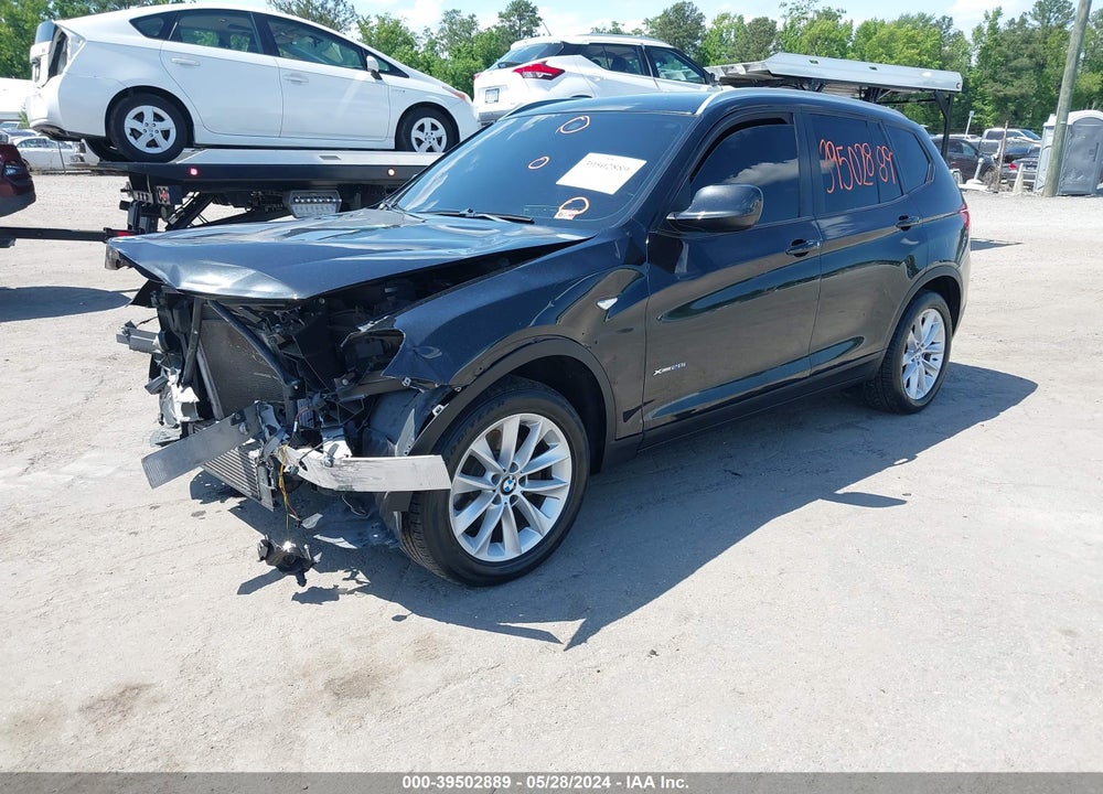 2014 BMW X3 XDRIVE28I VIN: 5UXWX9C5XE0D11607