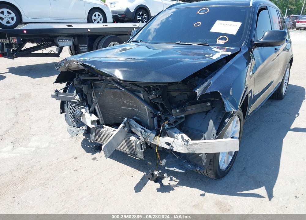 2014 BMW X3 XDRIVE28I VIN: 5UXWX9C5XE0D11607