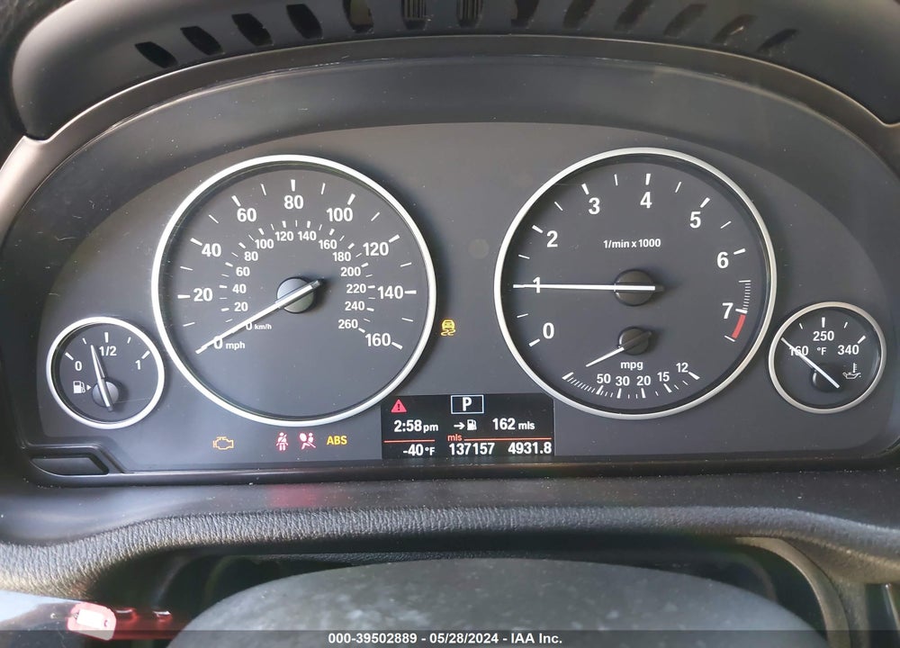 2014 BMW X3 XDRIVE28I VIN: 5UXWX9C5XE0D11607