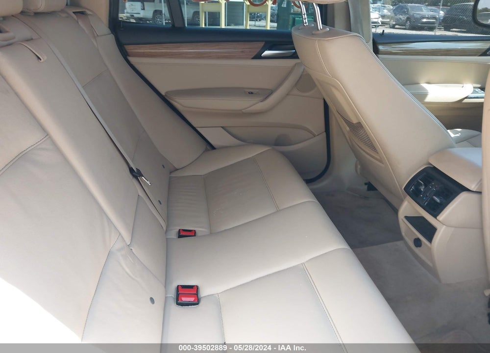 2014 BMW X3 XDRIVE28I VIN: 5UXWX9C5XE0D11607
