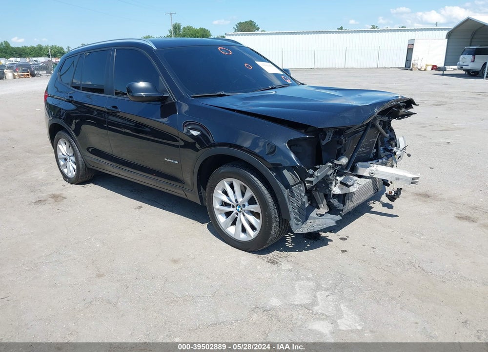 2014 BMW X3 XDRIVE28I VIN: 5UXWX9C5XE0D11607