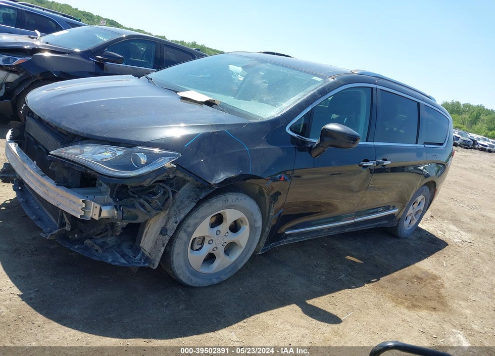 2017 CHRYSLER PACIFICA TOURING L PLUS VIN: 2C4RC1EG5HR516043