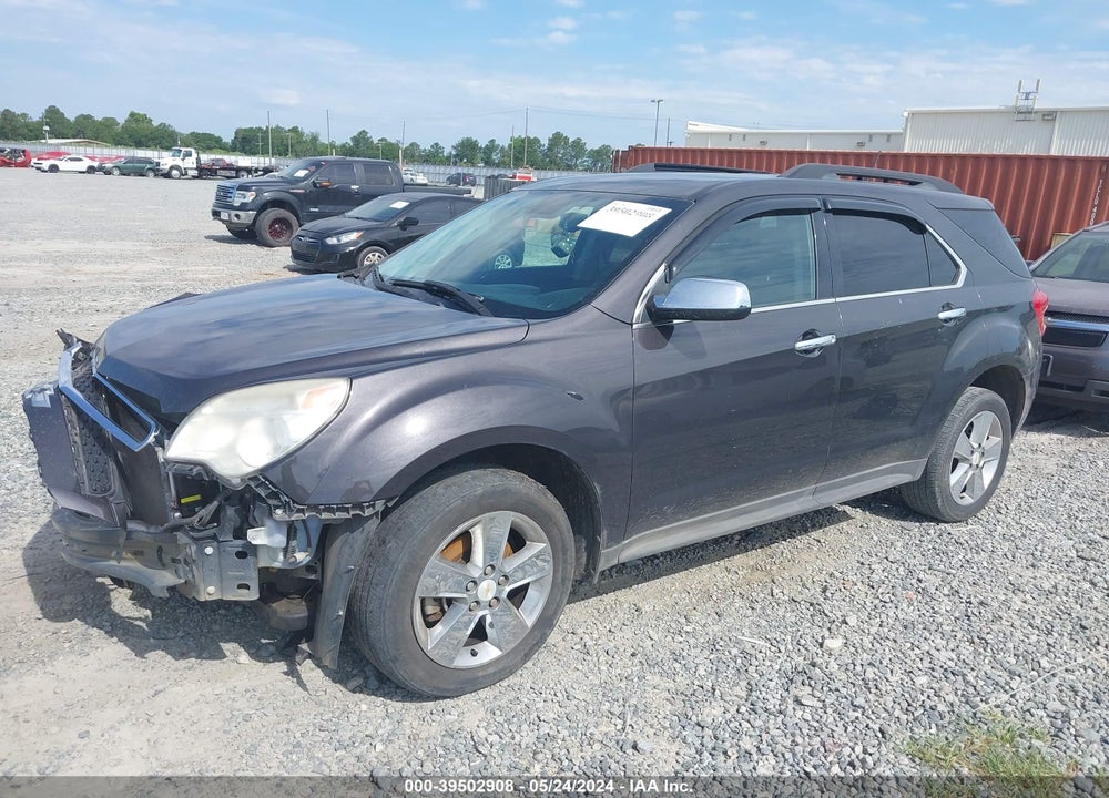 2014 CHEVROLET EQUINOX 1LT VIN: 2GNFLBE39E6160495