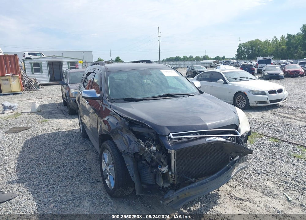 2014 CHEVROLET EQUINOX 1LT VIN: 2GNFLBE39E6160495