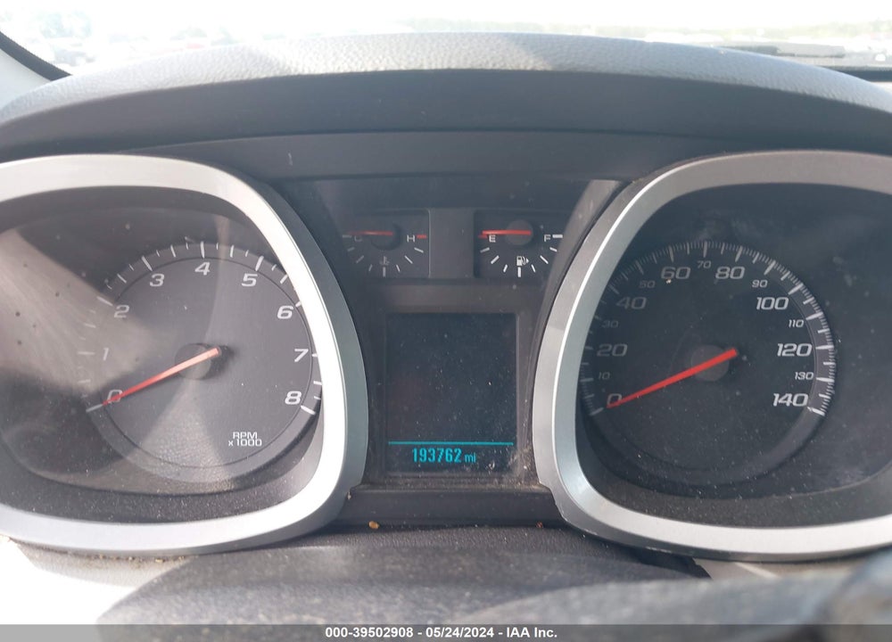 2014 CHEVROLET EQUINOX 1LT VIN: 2GNFLBE39E6160495