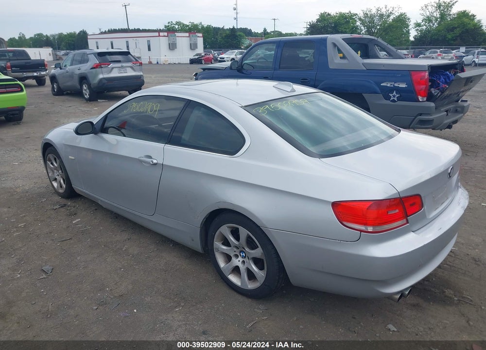 2007 BMW 328XI VIN: WBAWC33527PD05107