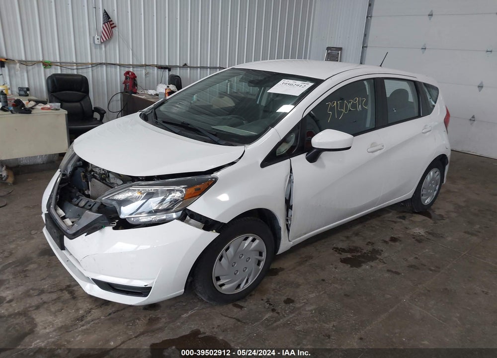 2018 NISSAN VERSA NOTE SV VIN: 3N1CE2CPXJL364744