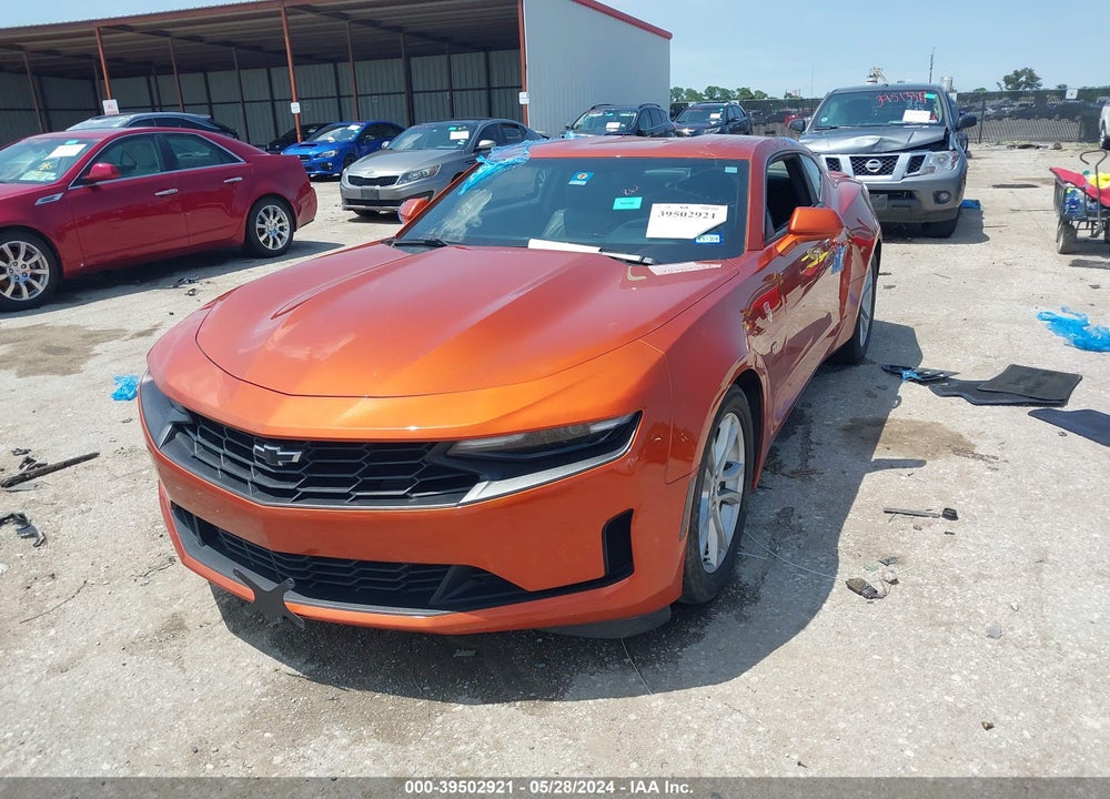 2022 CHEVROLET CAMARO VIN: 1G1FB1RX2N0103091