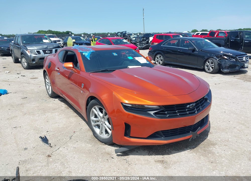 2022 CHEVROLET CAMARO VIN: 1G1FB1RX2N0103091