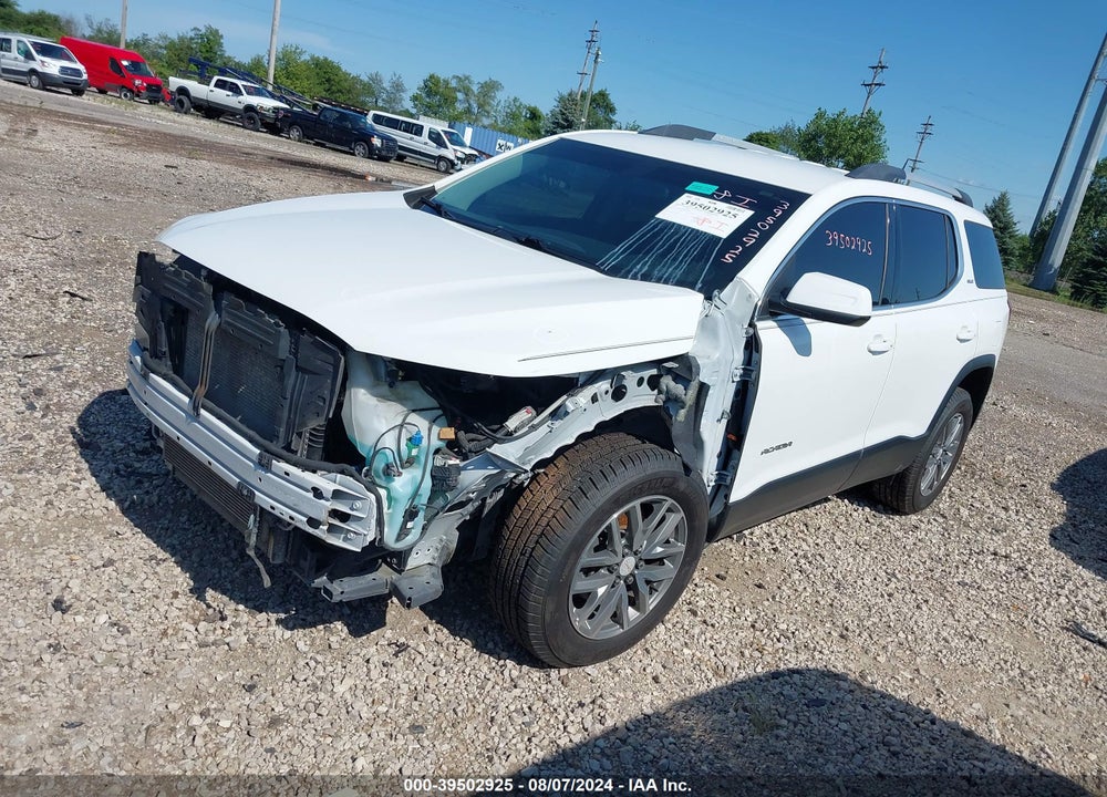 2017 GMC ACADIA SLE-2 VIN: 1GKKNLLS8HZ242507