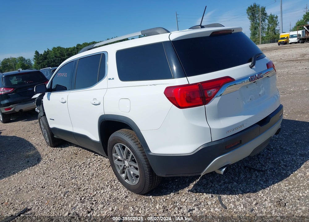 2017 GMC ACADIA SLE-2 VIN: 1GKKNLLS8HZ242507
