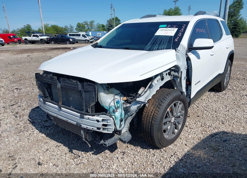2017 GMC ACADIA SLE-2 VIN: 1GKKNLLS8HZ242507