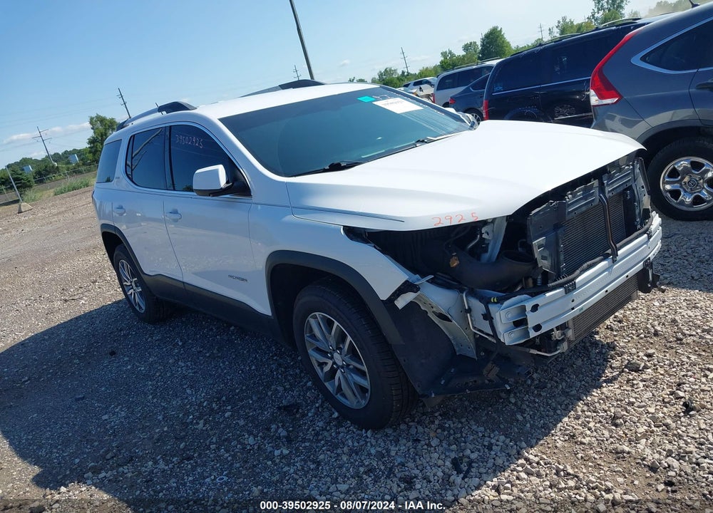 2017 GMC ACADIA SLE-2 VIN: 1GKKNLLS8HZ242507