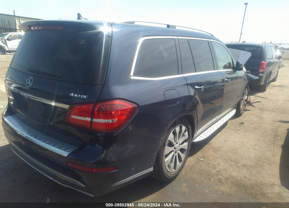 2017 MERCEDES-BENZ GLS 450 4MATIC VIN: 4JGDF6EE7HA778255
