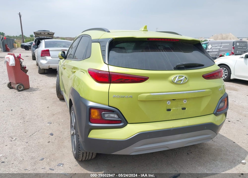 2019 HYUNDAI KONA ULTIMATE VIN: KM8K53A56KU381558
