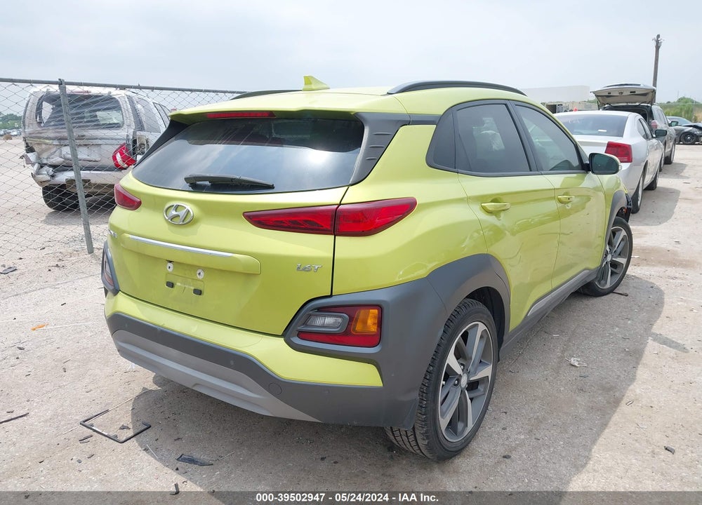 2019 HYUNDAI KONA ULTIMATE VIN: KM8K53A56KU381558