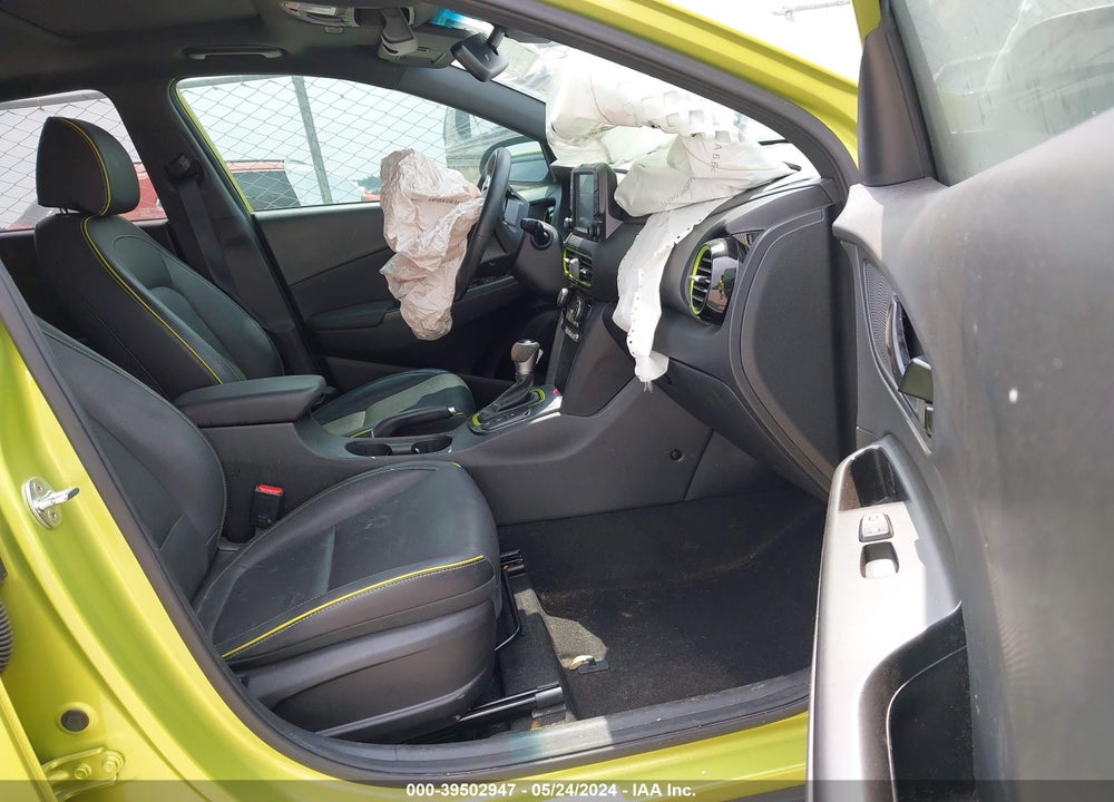 2019 HYUNDAI KONA ULTIMATE VIN: KM8K53A56KU381558