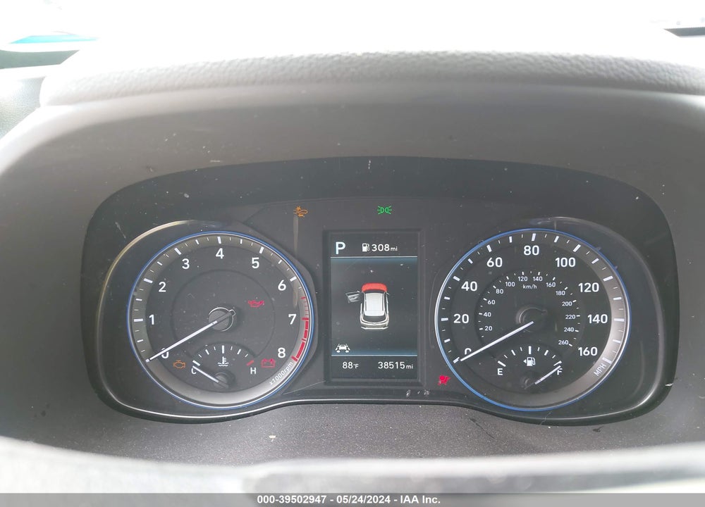 2019 HYUNDAI KONA ULTIMATE VIN: KM8K53A56KU381558
