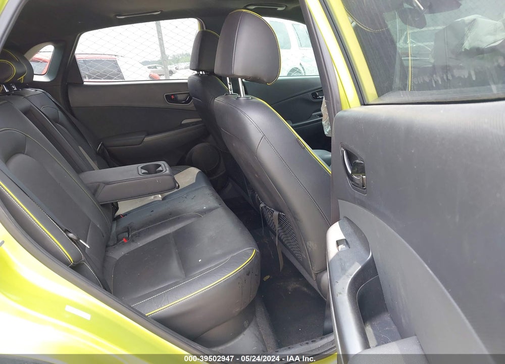 2019 HYUNDAI KONA ULTIMATE VIN: KM8K53A56KU381558