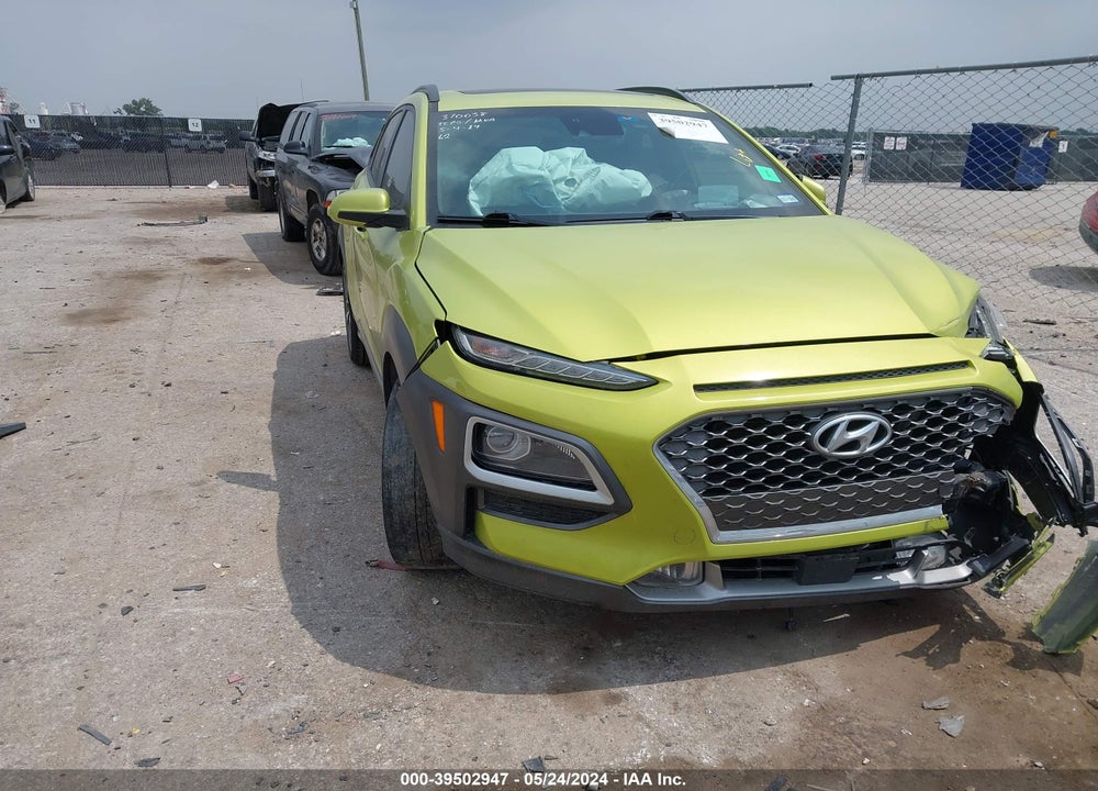 2019 HYUNDAI KONA ULTIMATE VIN: KM8K53A56KU381558