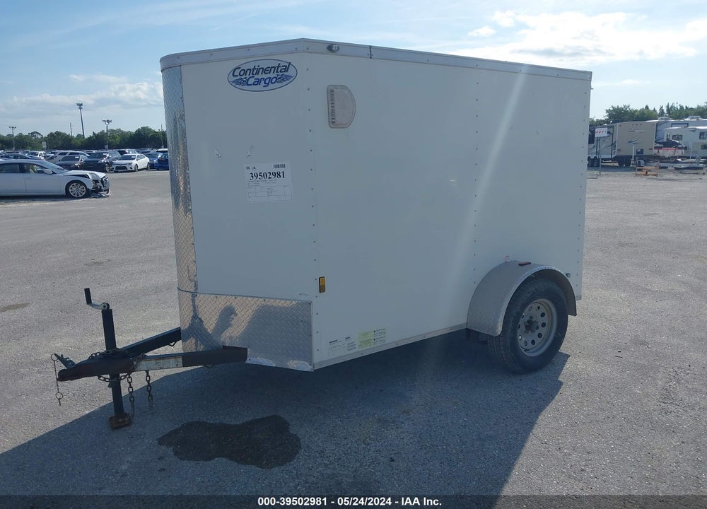 2018 BIG TEX UTILITY CARGO TRAILER VIN: 5NHUNS016JU120402