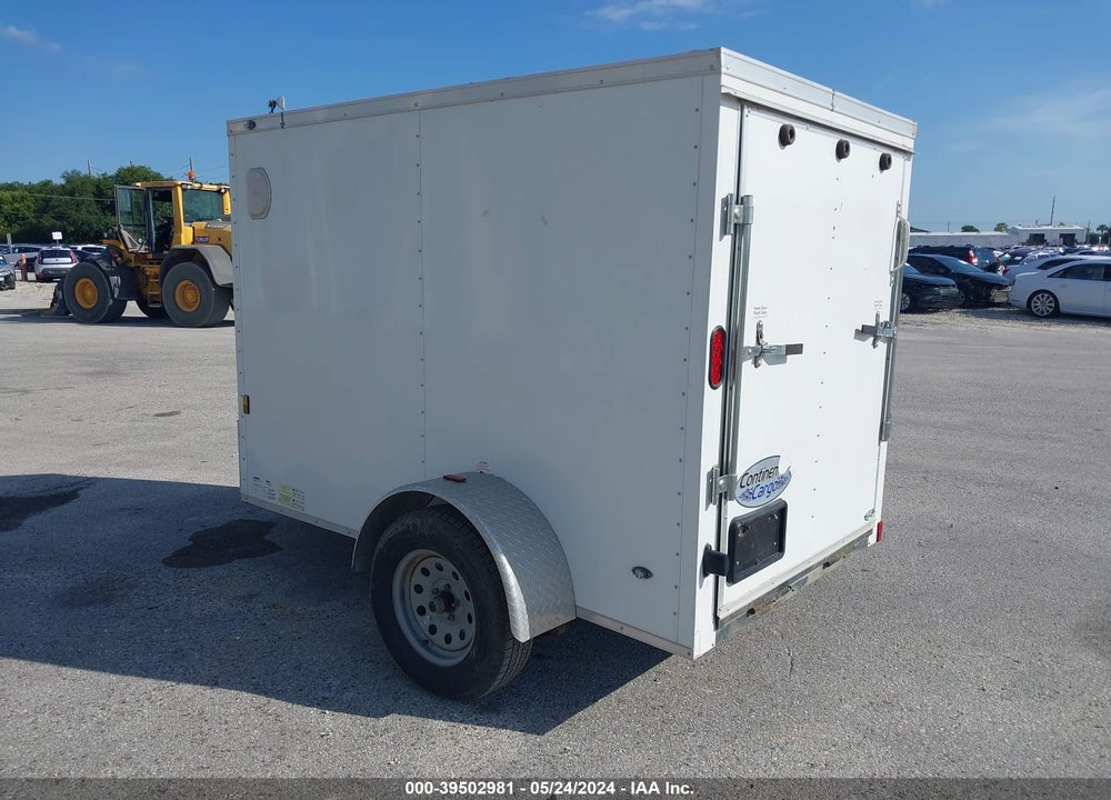 2018 BIG TEX UTILITY CARGO TRAILER VIN: 5NHUNS016JU120402