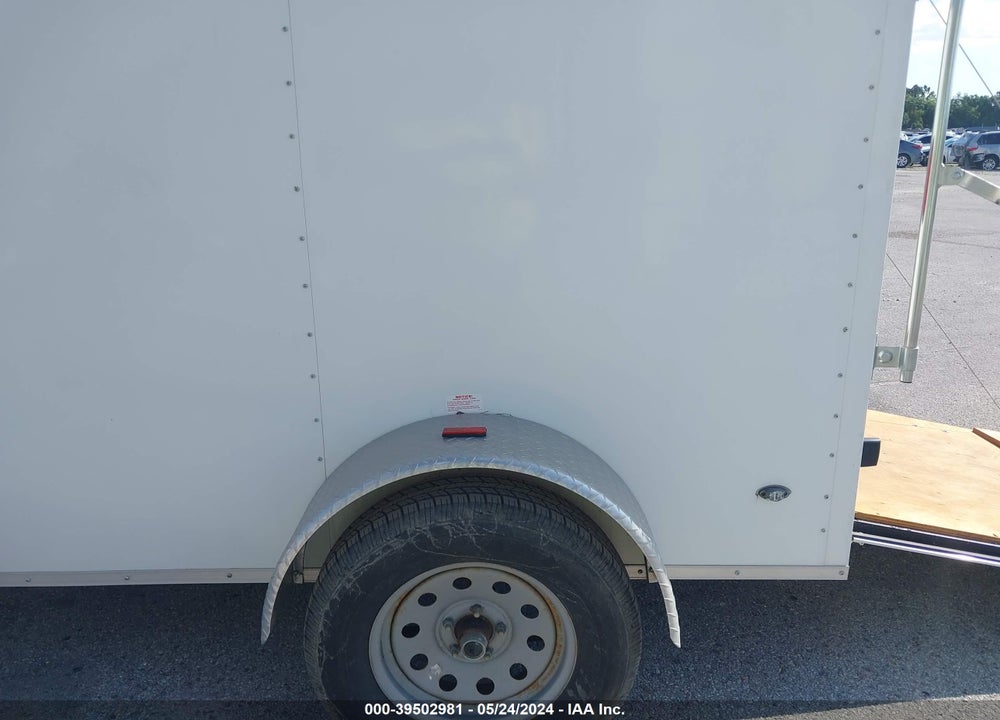 2018 BIG TEX UTILITY CARGO TRAILER VIN: 5NHUNS016JU120402
