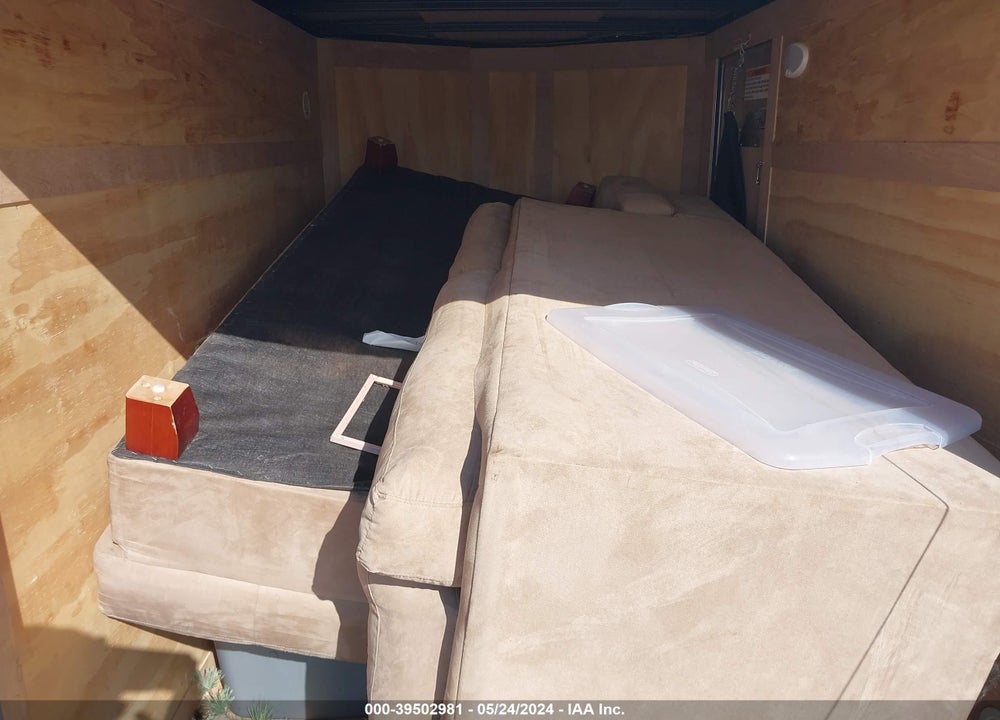 2018 BIG TEX UTILITY CARGO TRAILER VIN: 5NHUNS016JU120402
