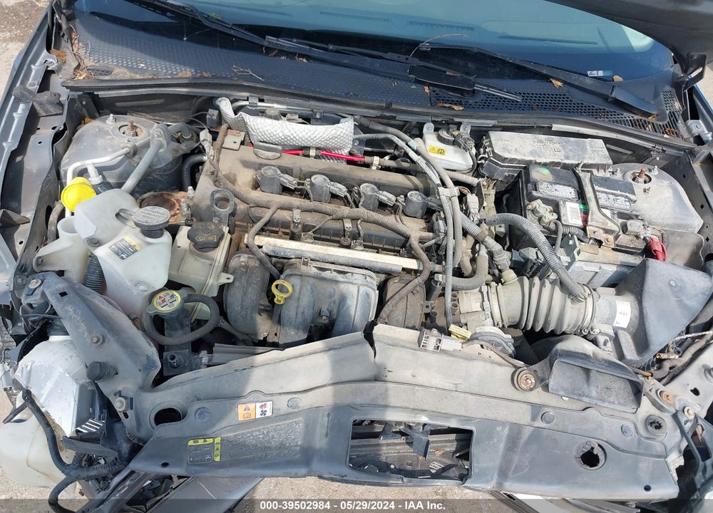 2010 FORD FOCUS SE VIN: 1FAHP3FN7AW103715