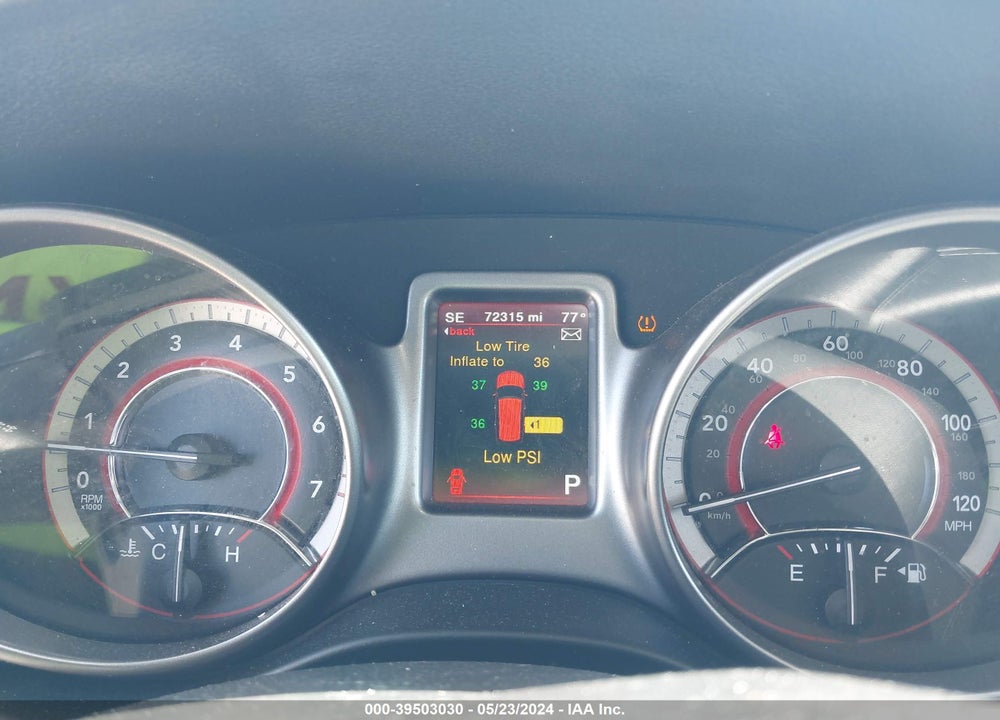2018 DODGE JOURNEY CROSSROAD AWD VIN: 3C4PDDGG2JT257694