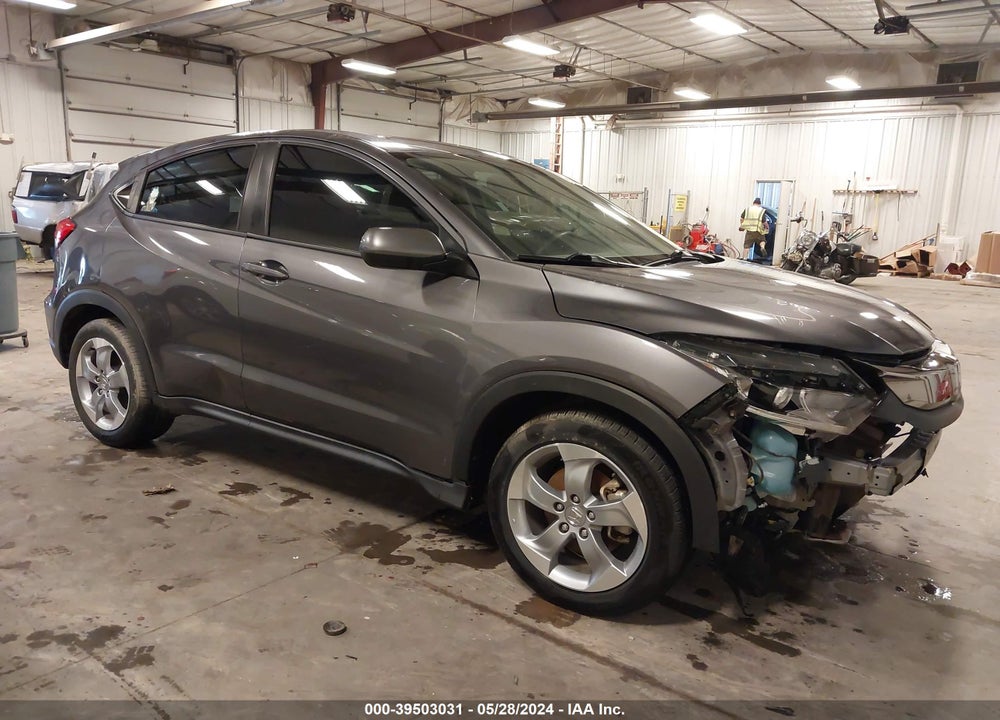 2020 HONDA HR-V 2WD LX VIN: 3CZRU5H30LM715928
