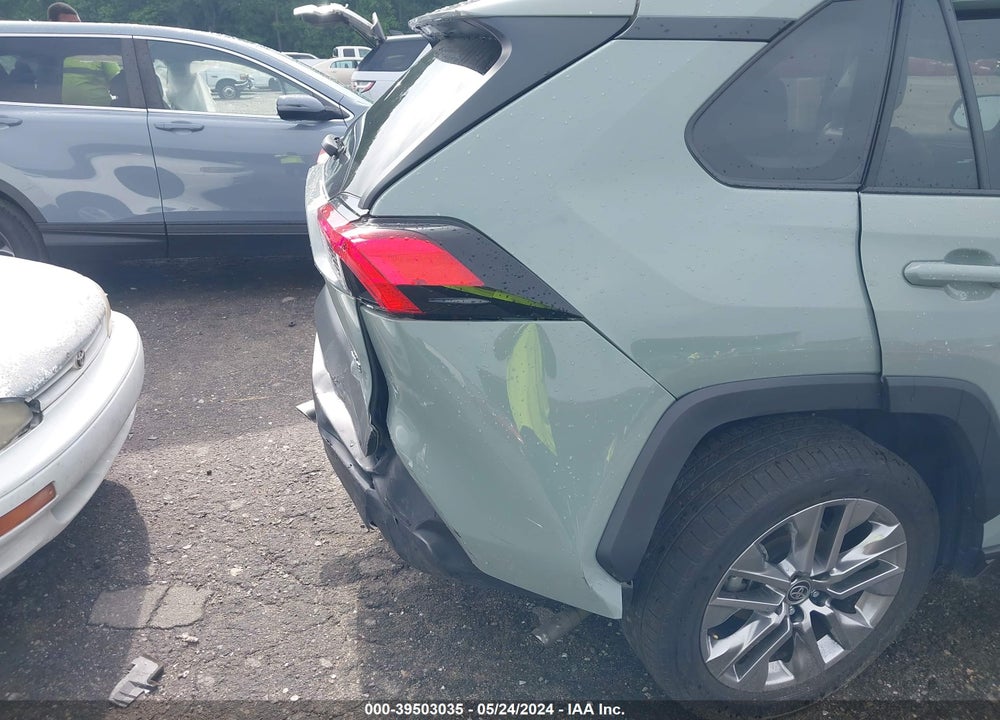 2023 TOYOTA RAV4 XLE PREMIUM VIN: JTMC1RFV9PD101171