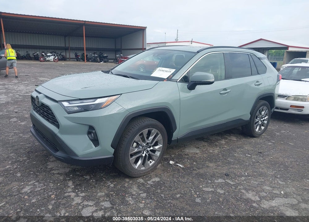 2023 TOYOTA RAV4 XLE PREMIUM VIN: JTMC1RFV9PD101171