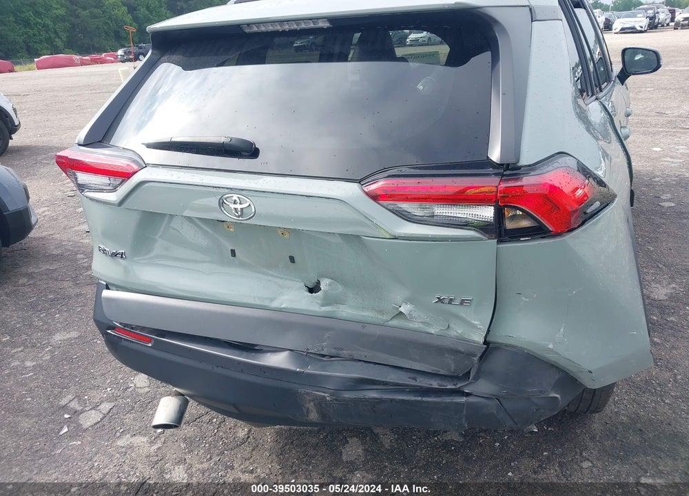 2023 TOYOTA RAV4 XLE PREMIUM VIN: JTMC1RFV9PD101171